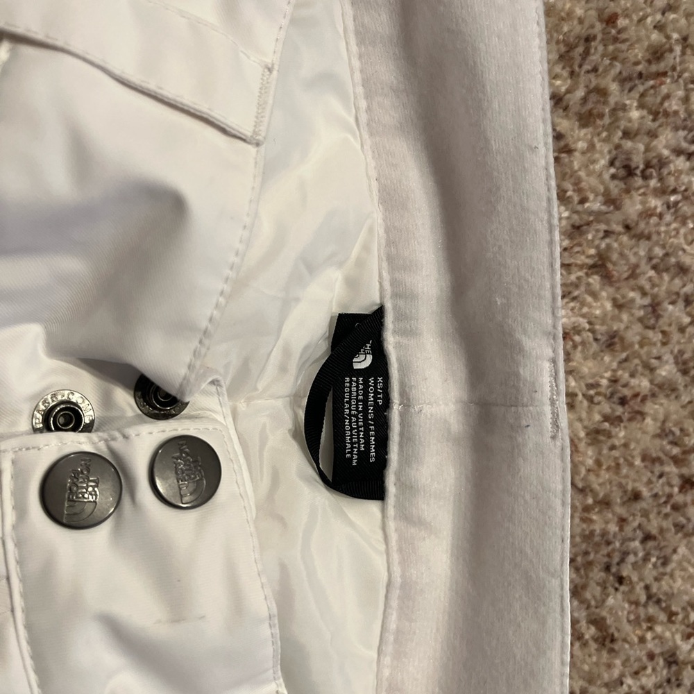 Womens xs white ski pants